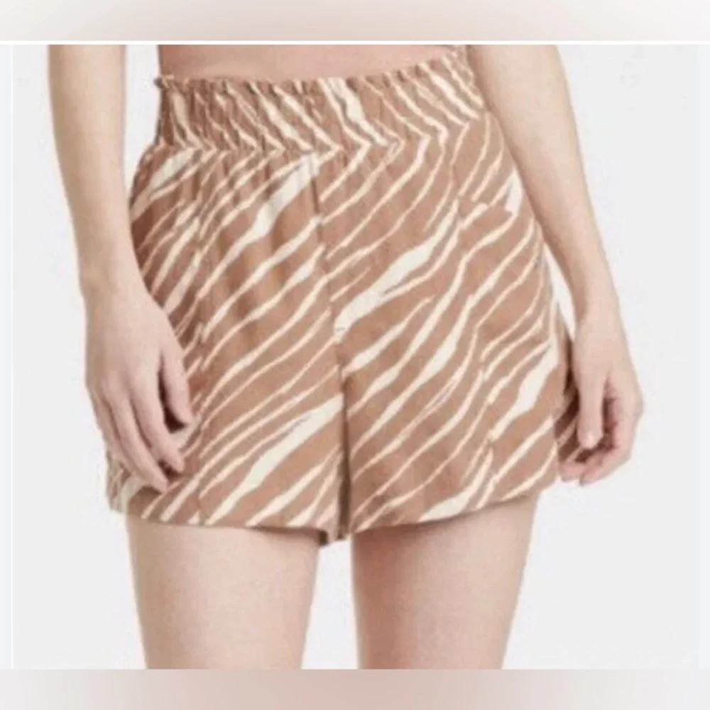 NEW A New Day Zebra Print Shorts - Picture 1 of 6